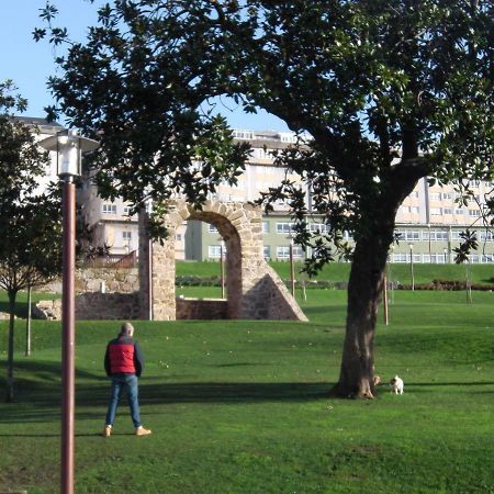 Acogedor Apartamento Cerca De Las Estaciones De Bus Y Tren A Coruña Exteriér fotografie
