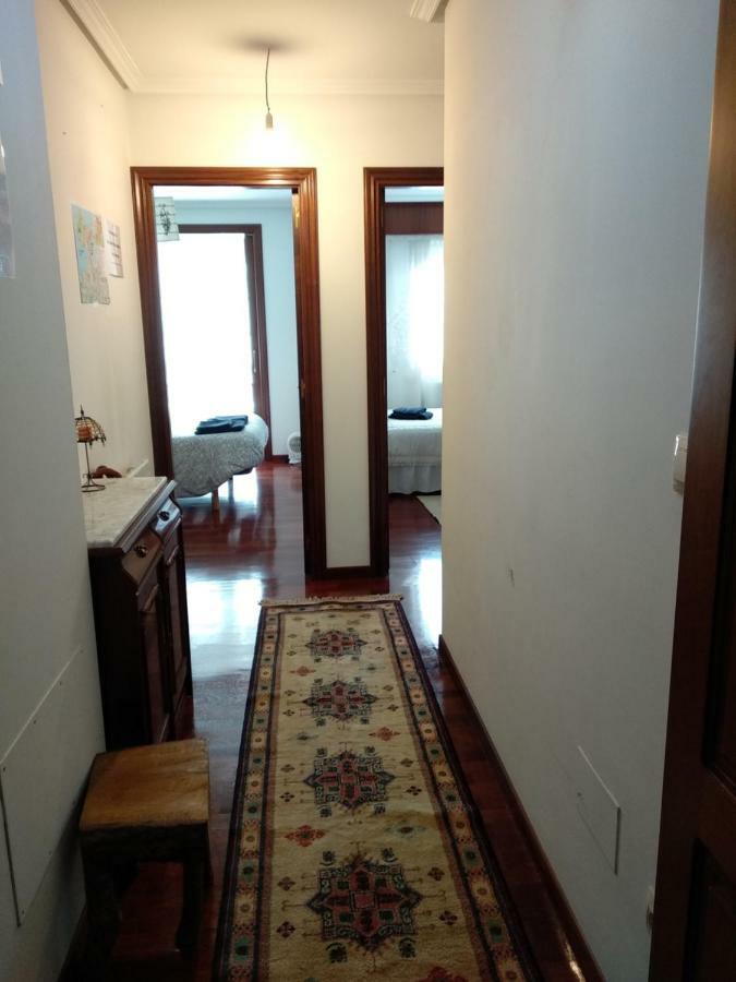 Acogedor Apartamento Cerca De Las Estaciones De Bus Y Tren A Coruña Exteriér fotografie