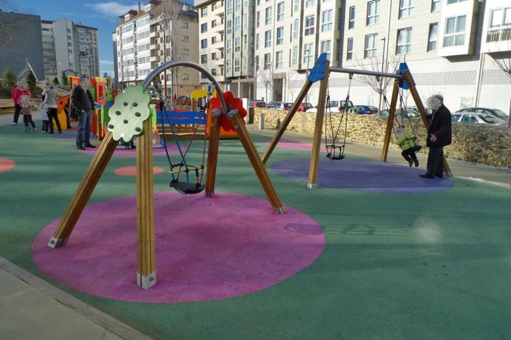 Acogedor Apartamento Cerca De Las Estaciones De Bus Y Tren A Coruña Exteriér fotografie